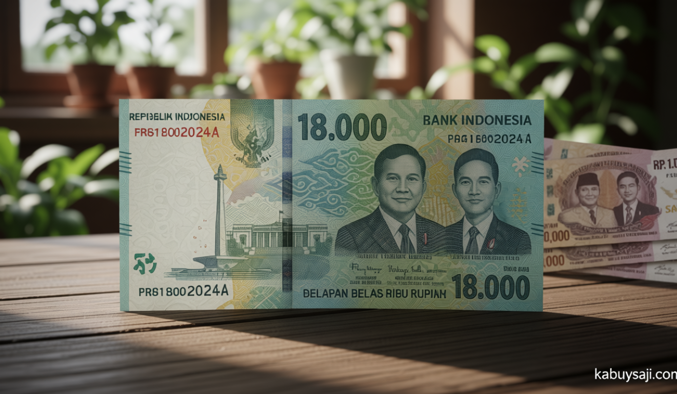 Fact Check: No New Rupiah Banknotes Featuring Prabowo and Gibran to Be Issued in June 2026