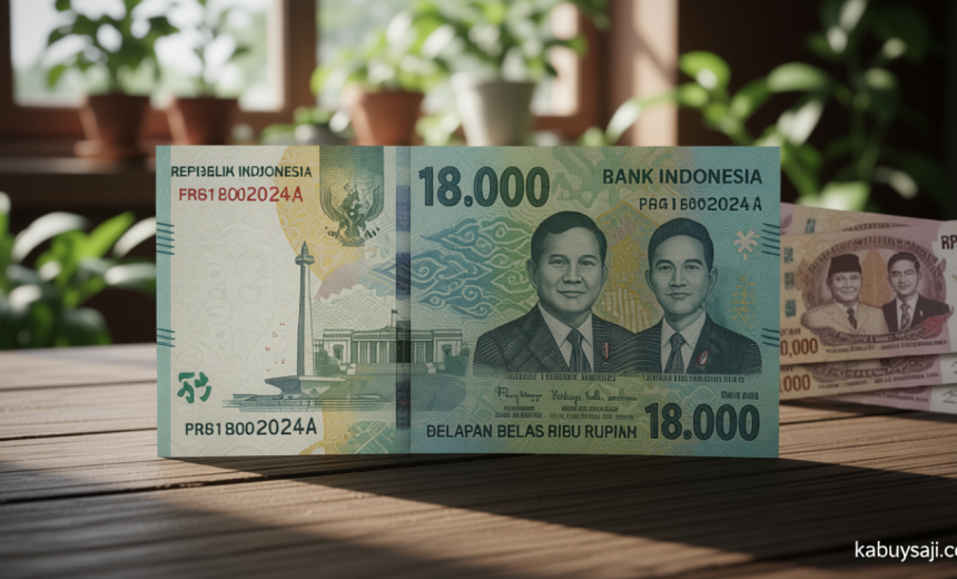 Fact Check: No New Rupiah Banknotes Featuring Prabowo and Gibran to Be Issued in June 2026