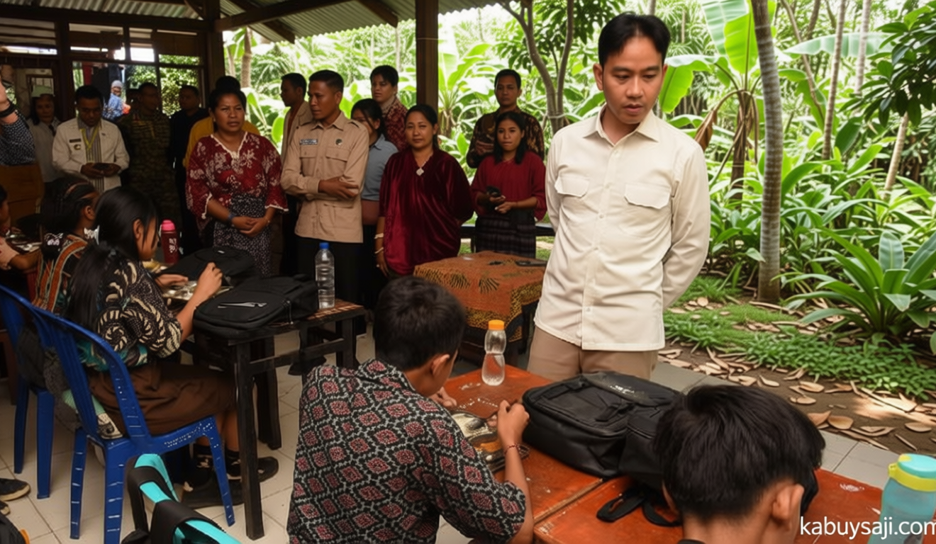 Key Strategy: Gibran: Pembangunan di Papua Butuh Situasi Damai