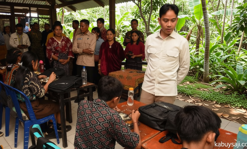 Key Strategy: Gibran: Pembangunan di Papua Butuh Situasi Damai
