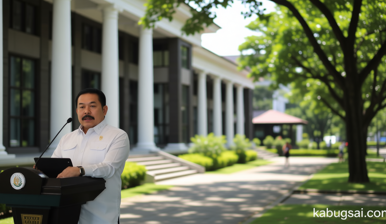 Gedung Adhyaksa Chambers Pakai Aset Sitaan Benny Tjokro