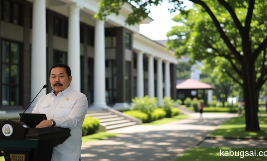 Gedung Adhyaksa Chambers Pakai Aset Sitaan Benny Tjokro