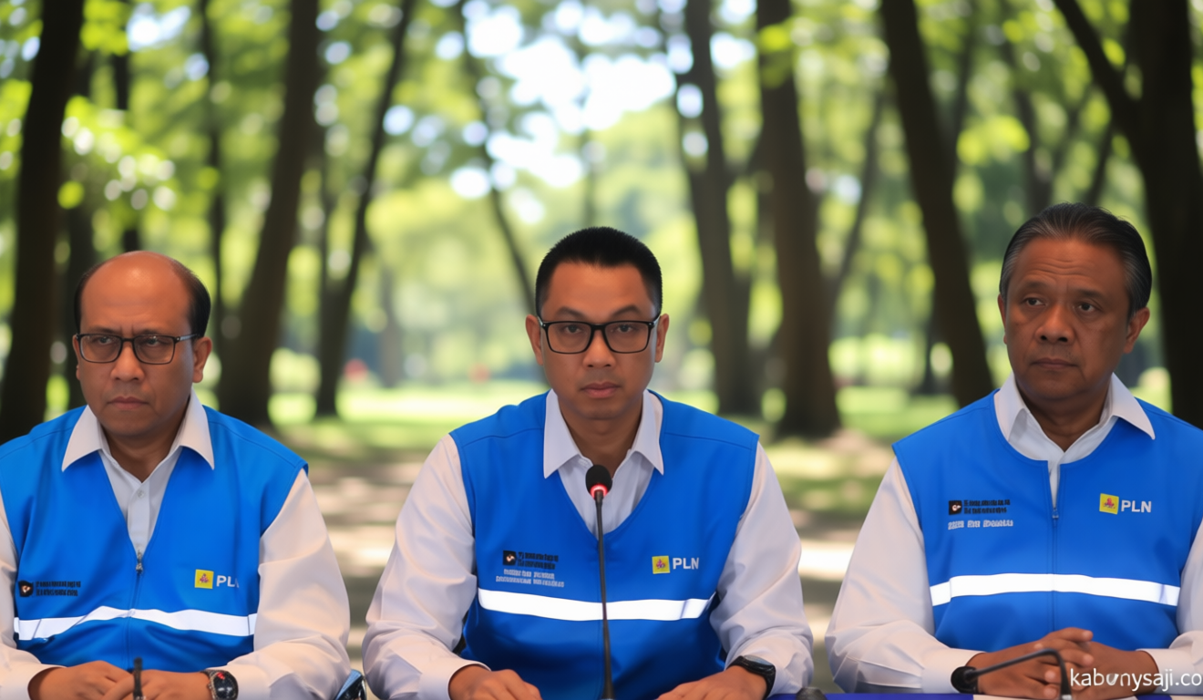PLN Says Java’s Rolling Blackouts Are Starting to Decline