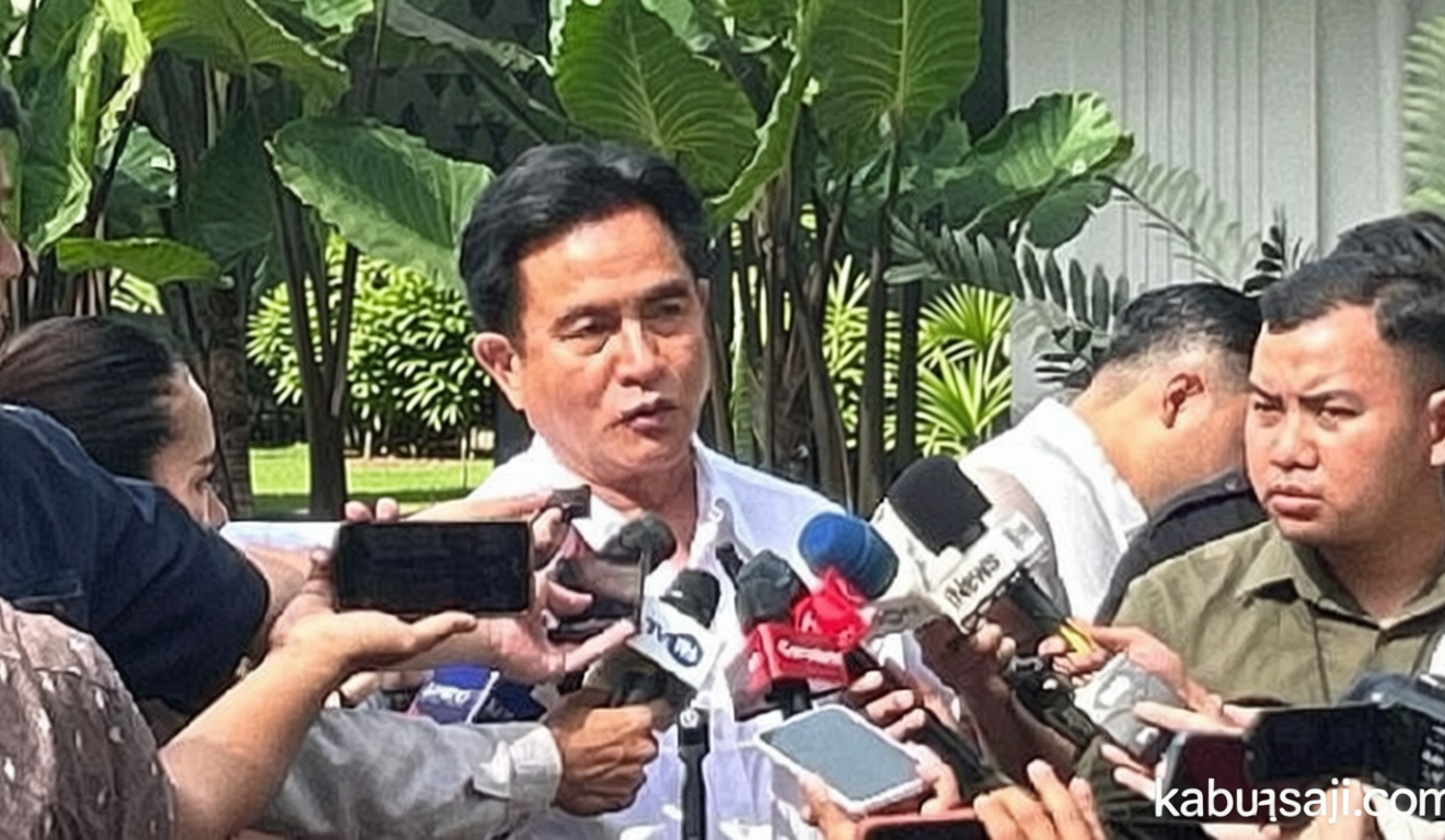 Latest Program: Yusril Minta Ombudsman Pantau Koperasi Desa Merah Putih