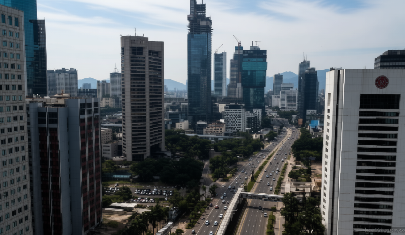 BMKG Prediksi Jakarta Pagi Berawan – Sore Sebagian Hujan
