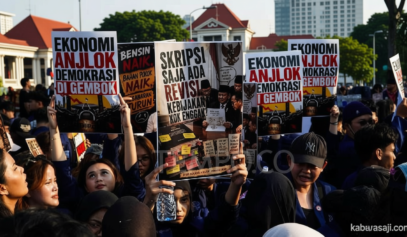 Key Strategy: PB PMII Demo Hari ini, Tuntut Evaluasi Total Kabinet Prabowo