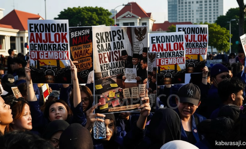 Key Strategy: PB PMII Demo Hari ini, Tuntut Evaluasi Total Kabinet Prabowo