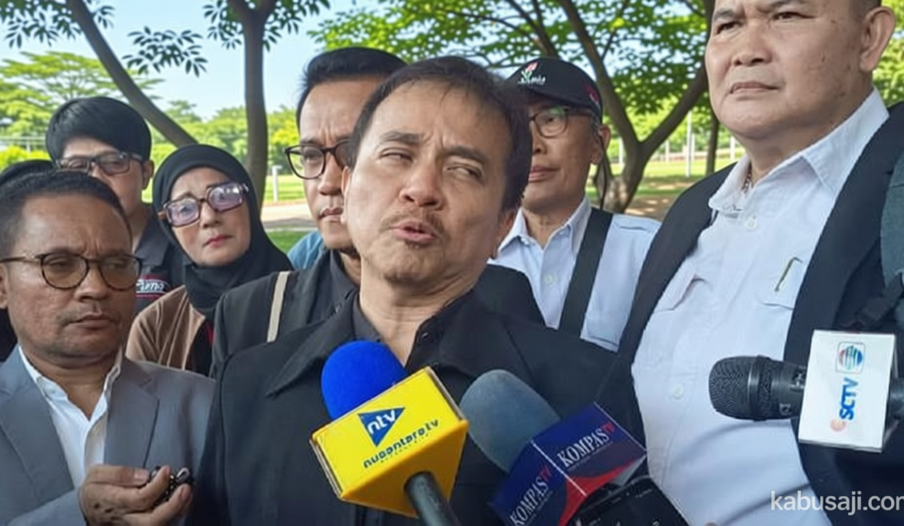 Roy Suryo Protes Ada yang Intervensi Sidang Praperadilannya