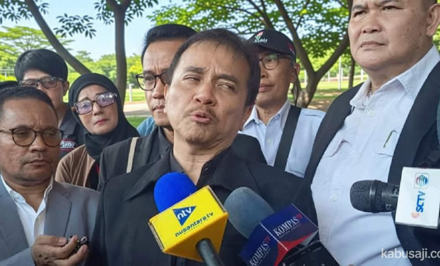 Roy Suryo Protes Ada yang Intervensi Sidang Praperadilannya