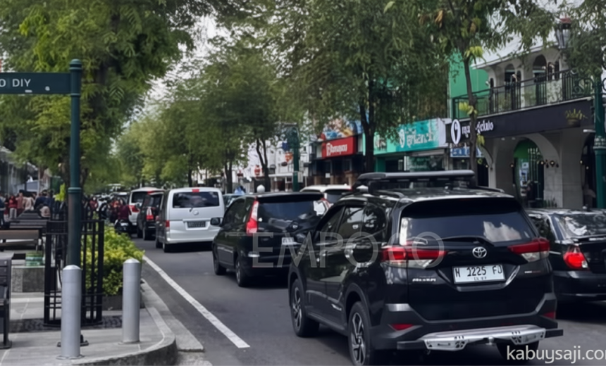 Main Agenda: Libur Sekolah Catat Jadwal Car Free Day di Malioboro