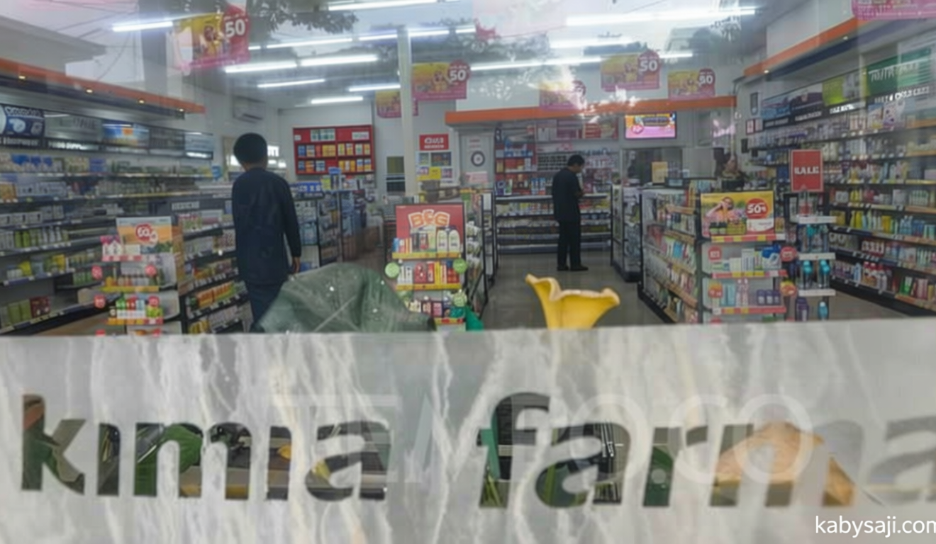 Respons Kimia Farma atas Kekalahan Sengketa Arbitrase