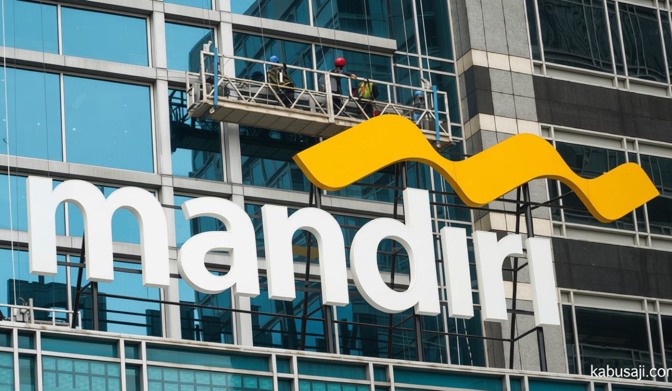 Key Strategy: Bank Mandiri Catat Laba Bersih Rp 23,3 Triliun