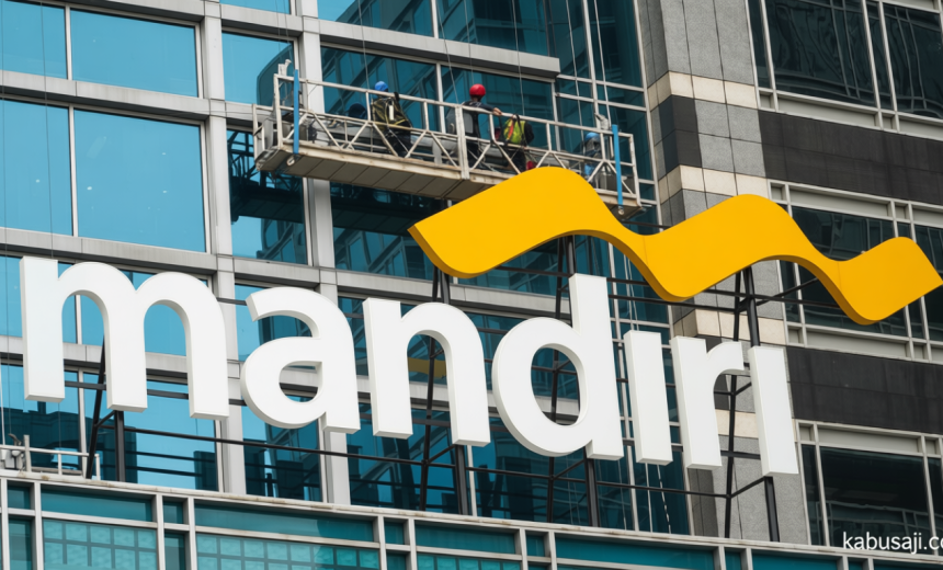 Key Strategy: Bank Mandiri Catat Laba Bersih Rp 23,3 Triliun