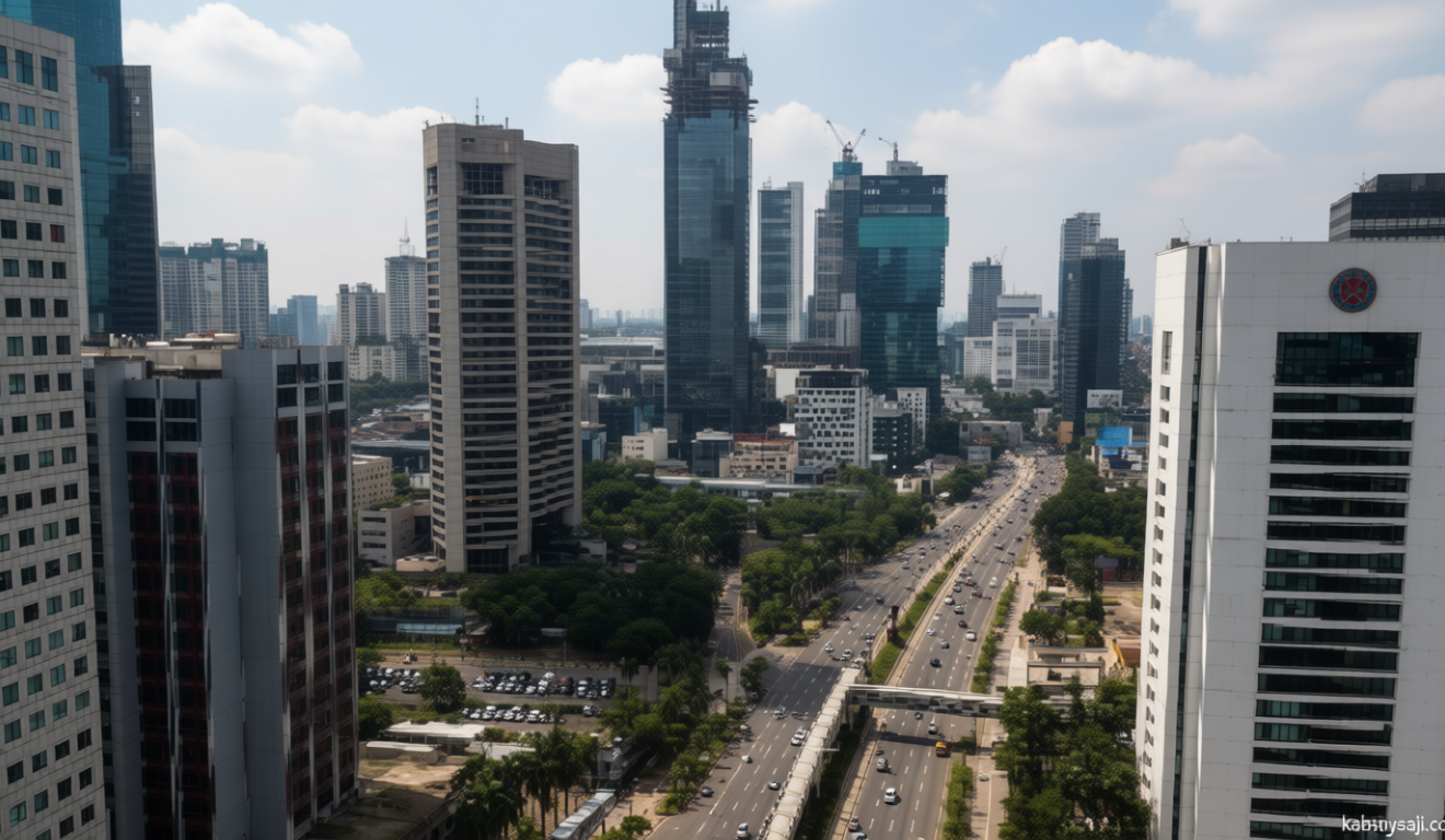 BMKG Predicts Jakarta Will Be Cloudy in the Morning, Partly Rainy in the Afternoon