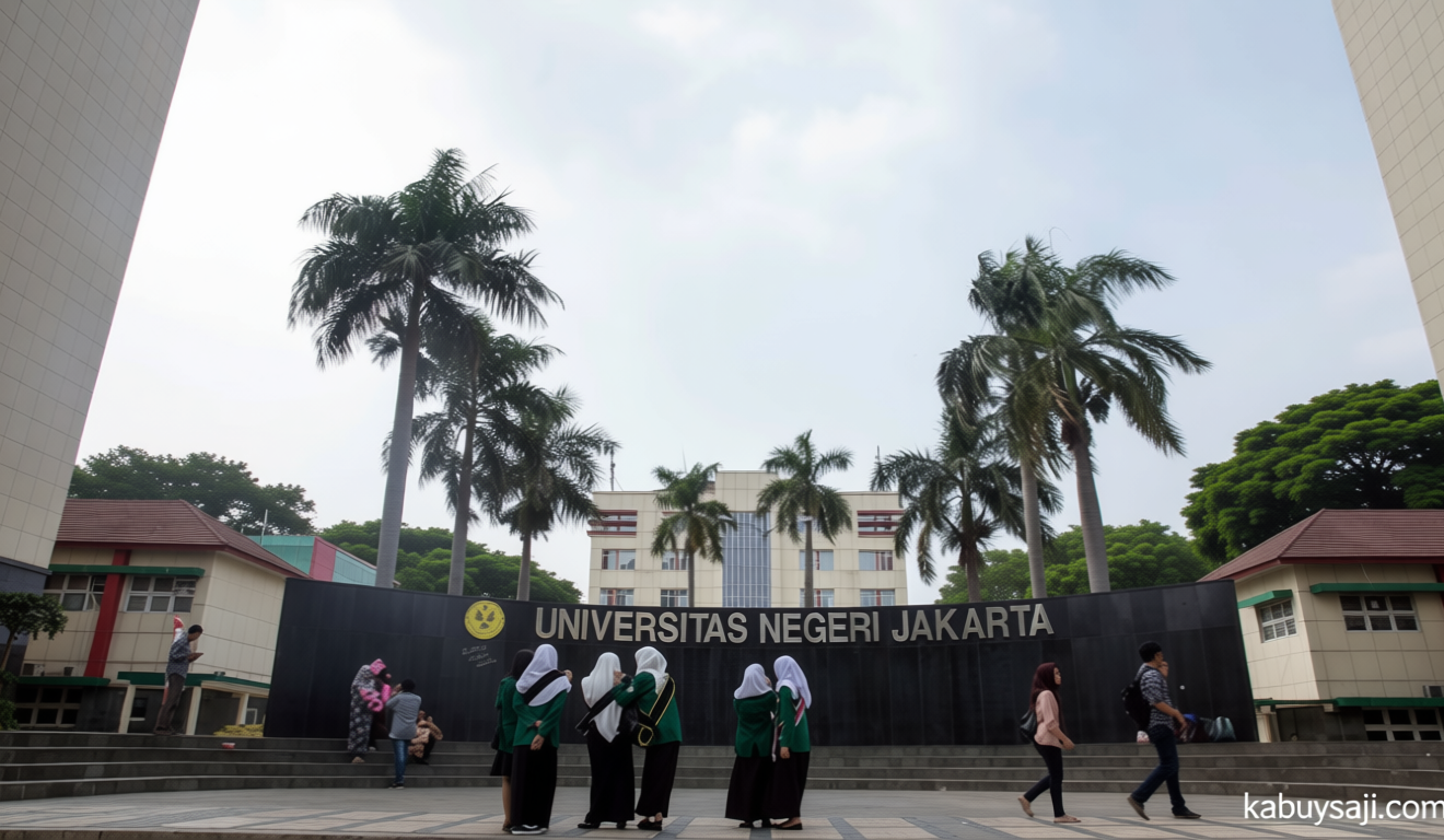 Latest Program: Mekanisme Penetapan dan Keberatan UKT Mahasiswa Baru di UNJ