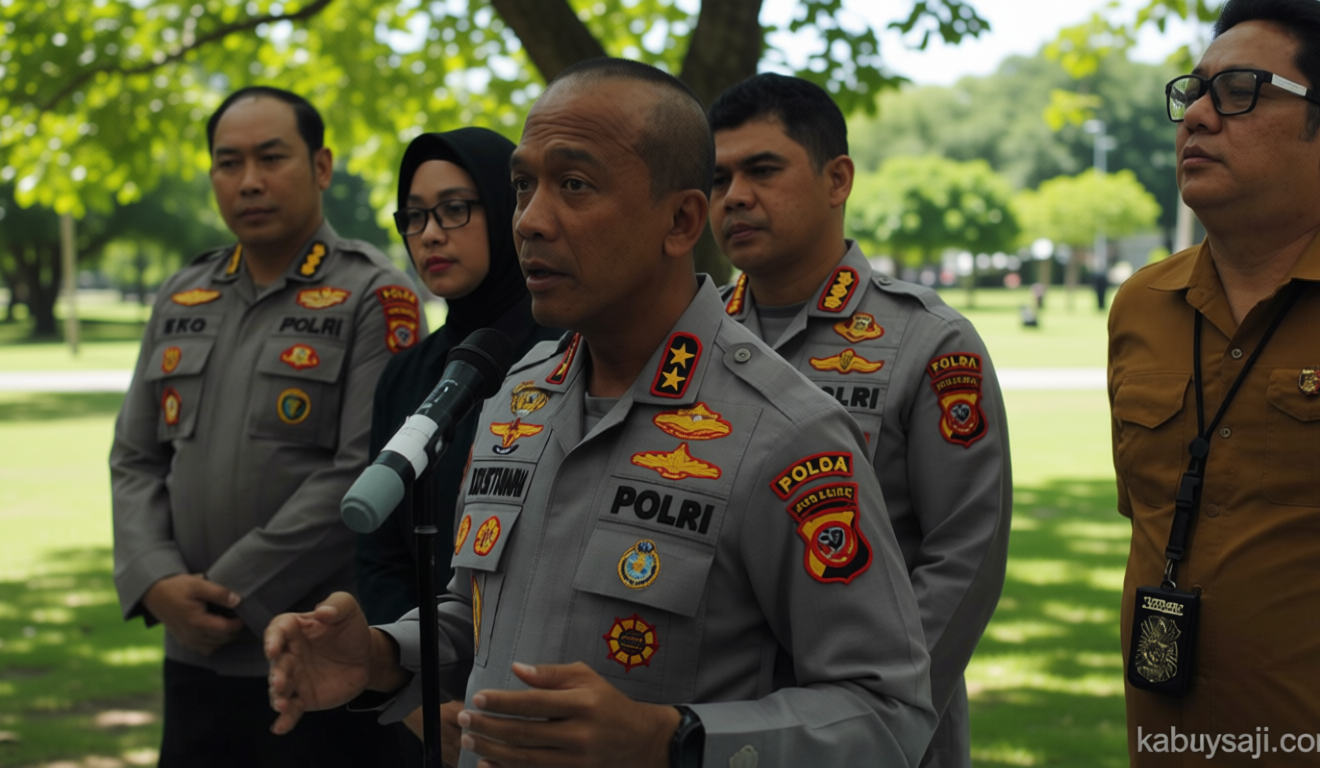 Taufik Hidayat – Pelaku Penganiayaan di Bandung Ditangkap