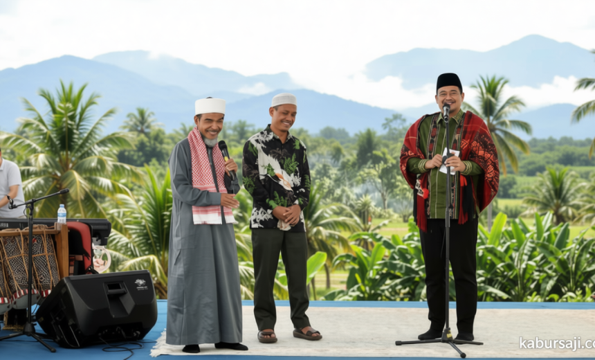 Latest Program: Bobby Nasution Bangun Jalan Sipiongot Setelah 81 Tahun