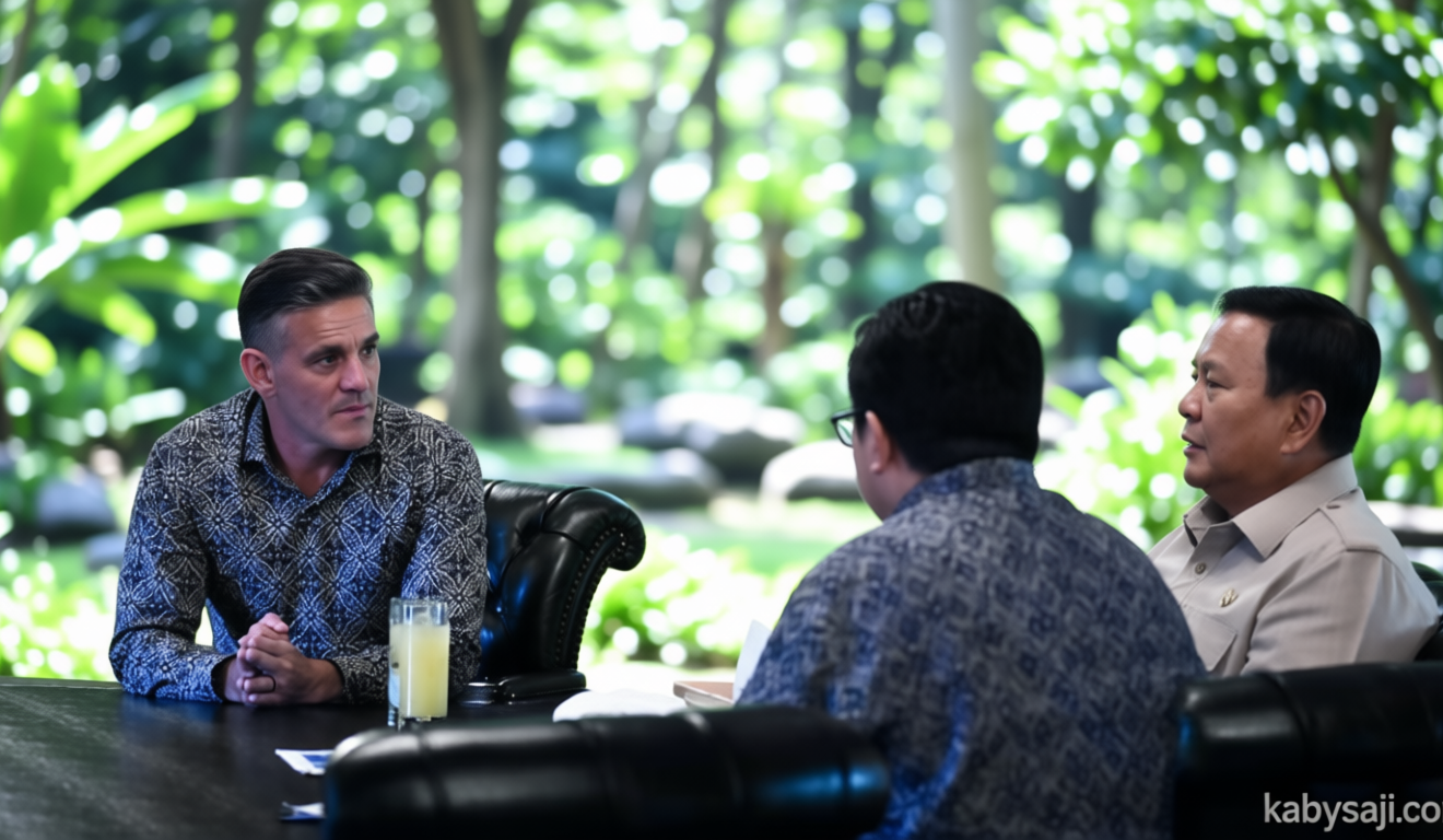 Prabowo Vows Full Support for Indonesia’s 2030 World Cup Bid