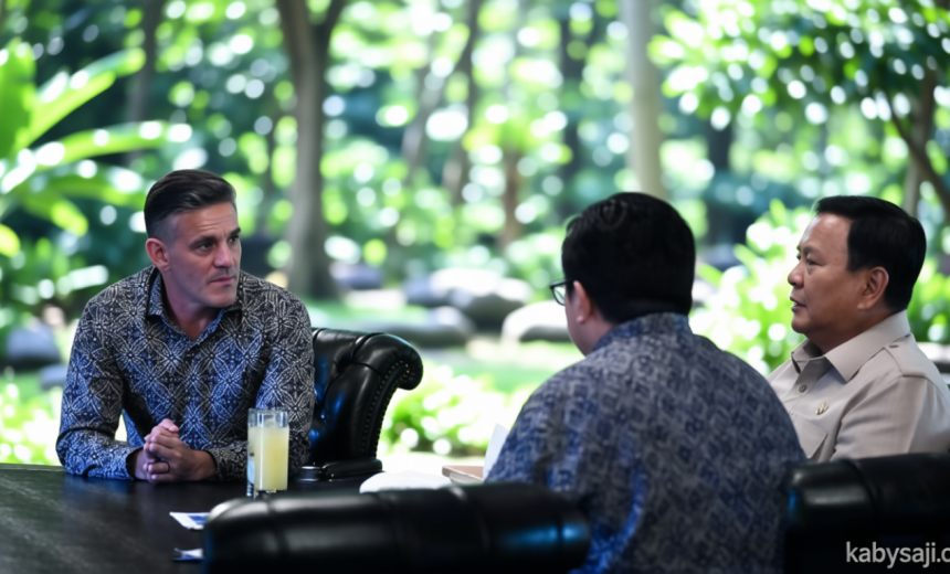 Prabowo Vows Full Support for Indonesia’s 2030 World Cup Bid