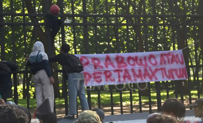 New Policy: Ada Demo di DPR, Masyarakat Diminta Cari Jalur Alternatif