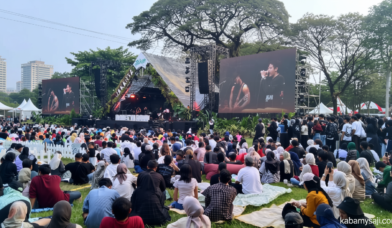 Key Strategy: Feast Soroti Ekonomi dan Pendidikan di Sunset di Kebun
