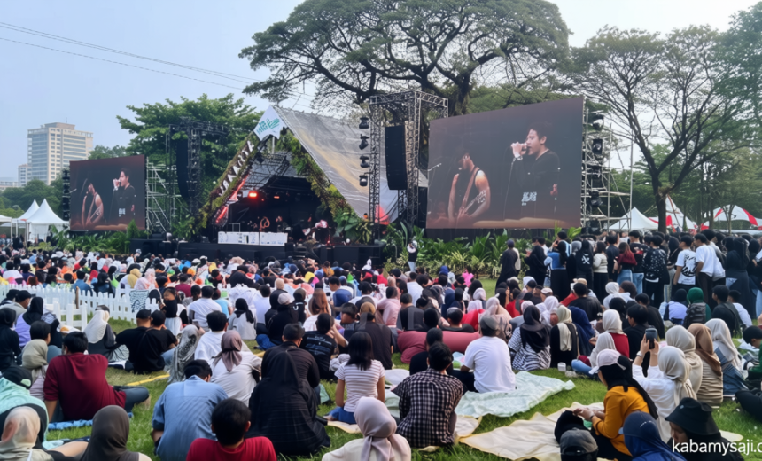 Key Strategy: Feast Soroti Ekonomi dan Pendidikan di Sunset di Kebun