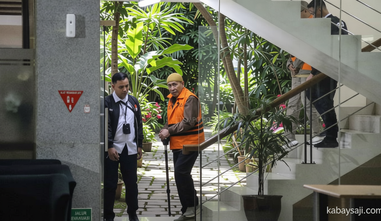 Meeting Results: Ketua Kesthuri Asrul Azis Taba Ajukan Gugatan Praperadilan
