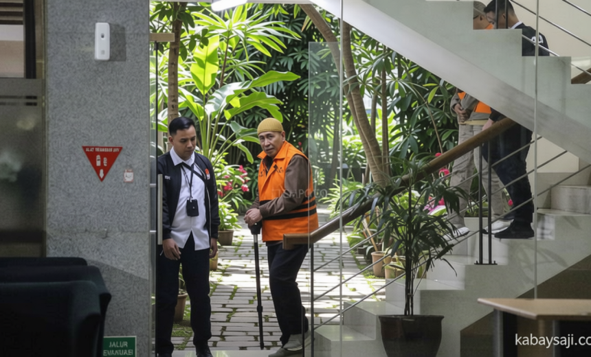 Meeting Results: Ketua Kesthuri Asrul Azis Taba Ajukan Gugatan Praperadilan