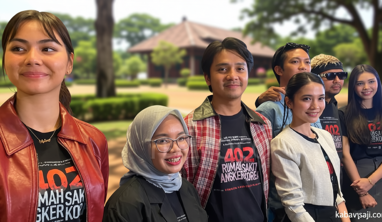 Key Discussion: Film 402 Rumah Sakit Angker Korea Angkat Ritual Jelangkung