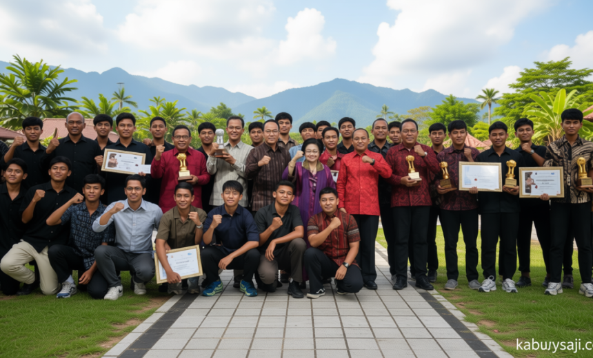Important Visit: 625 Desa di Bali Meriahkan Bulan Bung Karno 2026