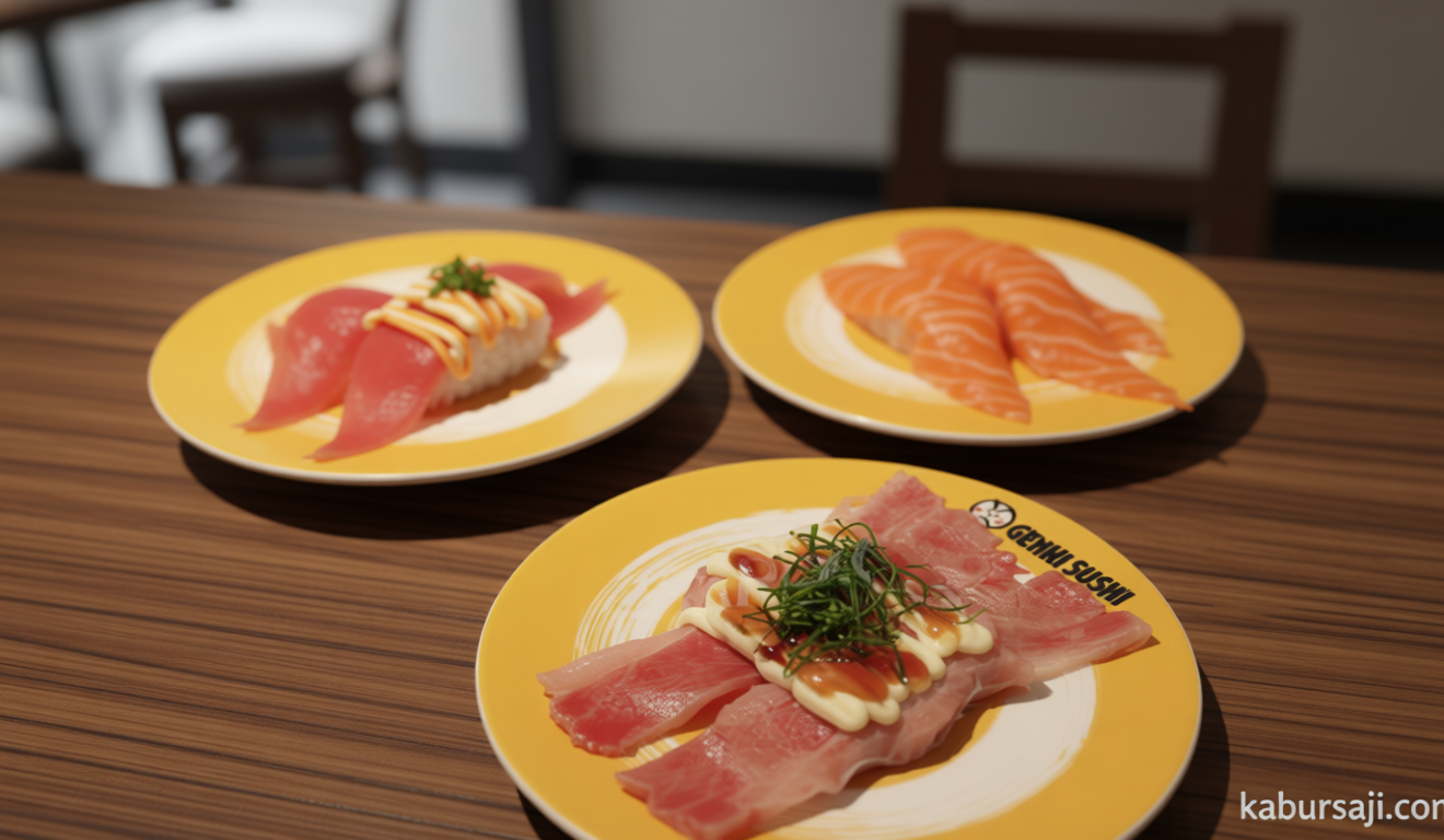 Visit Agenda: Cara Menikmati Sushi ala Jepang