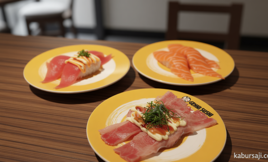 Visit Agenda: Cara Menikmati Sushi ala Jepang