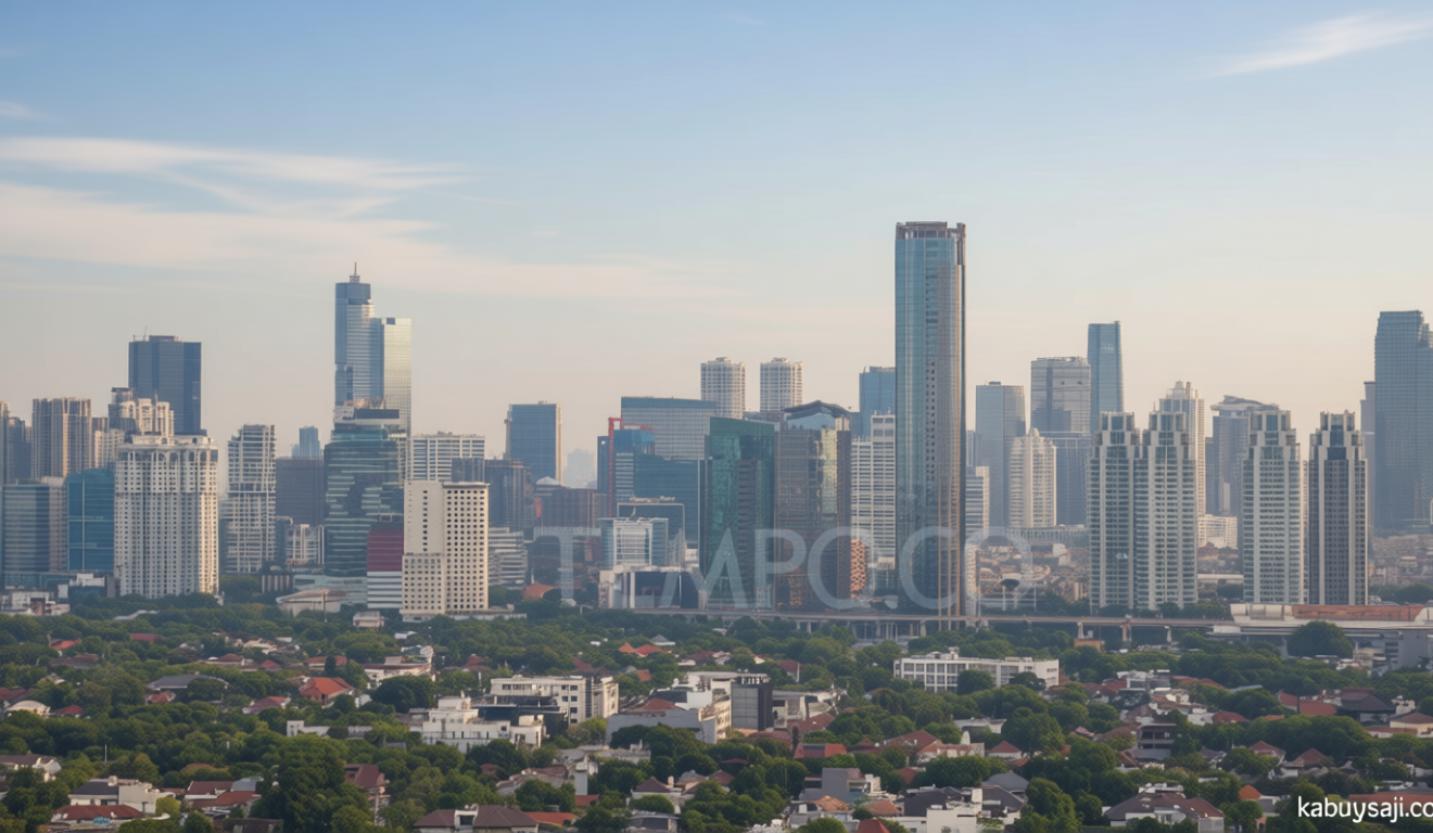 Jakarta Ranks as World’s Most Polluted City on Friday Morning