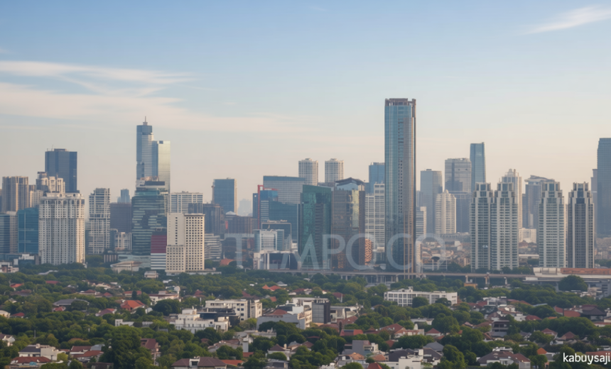Jakarta Ranks as World’s Most Polluted City on Friday Morning