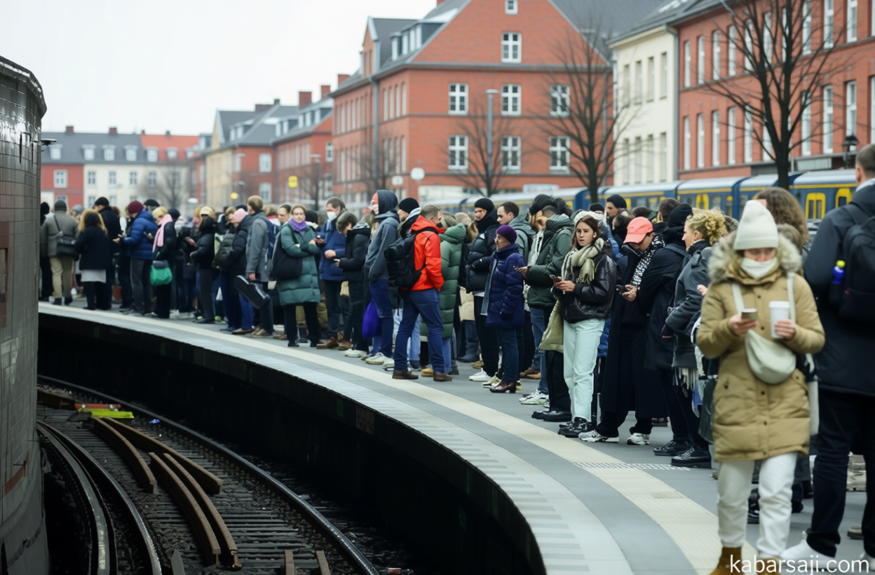 Deutsche Bahn Halts Trains Nationwide Amid IT Meltdown