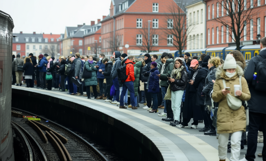 Deutsche Bahn Halts Trains Nationwide Amid IT Meltdown