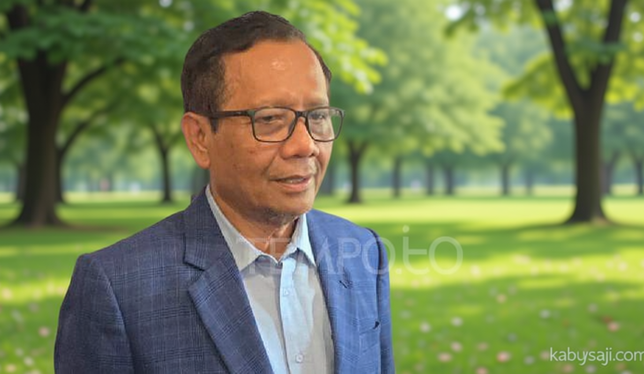Announced: Mahfud MD Luncurkan Buku, Bedah Korelasi Kekuasaan dan Hukum