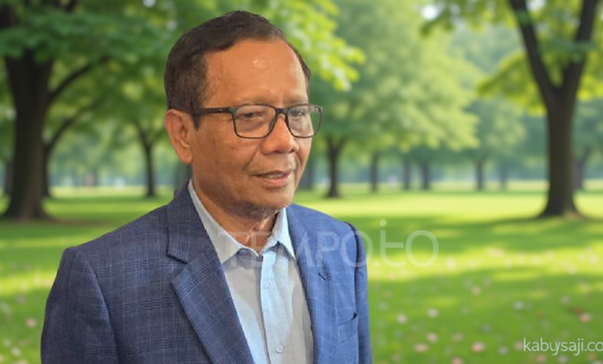 Announced: Mahfud MD Luncurkan Buku, Bedah Korelasi Kekuasaan dan Hukum