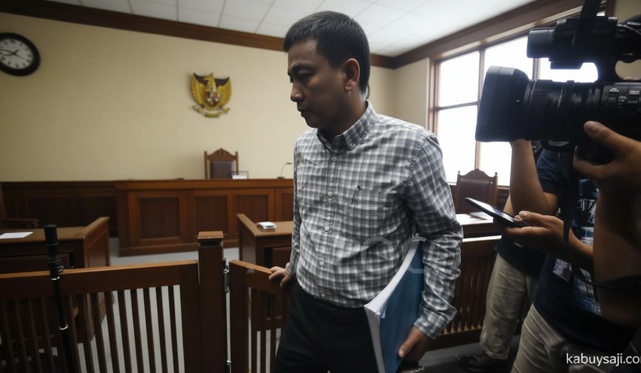 Eks Ketua Ombudsman – Hery Susanto, Pilih Tak Ajukan Eksepsi