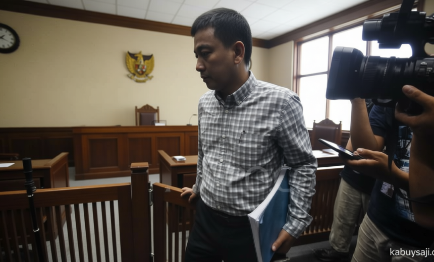 Eks Ketua Ombudsman – Hery Susanto, Pilih Tak Ajukan Eksepsi