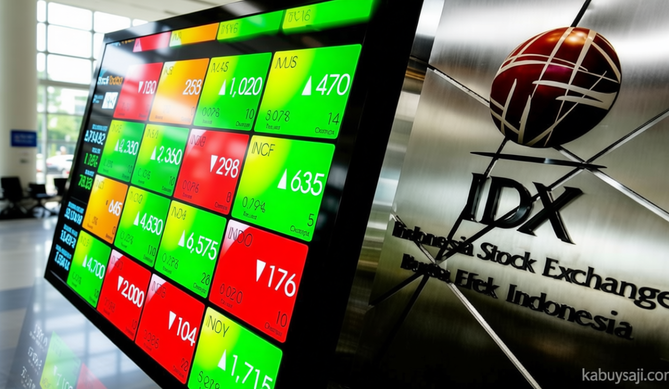 Key Strategy: IHSG Anjlok 1,28 Persen, Bagaimana Proyeksinya Sepekan?