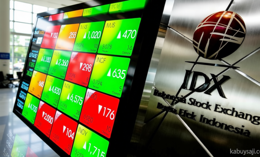 Key Strategy: IHSG Anjlok 1,28 Persen, Bagaimana Proyeksinya Sepekan?
