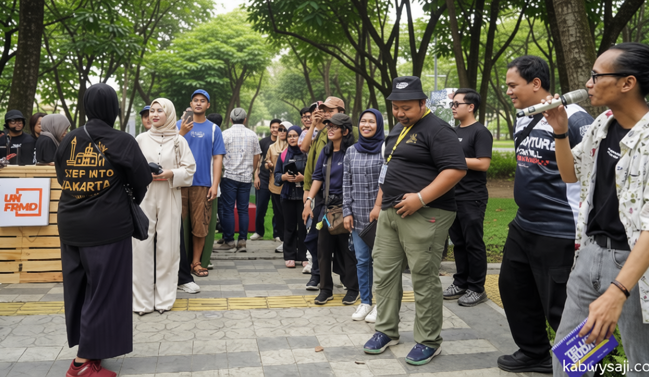 Menelusur dan Memotret Budaya Jalanan di Jakarta