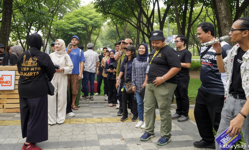Menelusur dan Memotret Budaya Jalanan di Jakarta