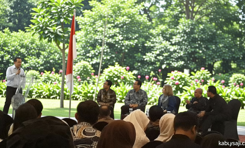 Main Agenda: Penjelasan Kampus Atas Batalnya Konferensi Rakyat di UI