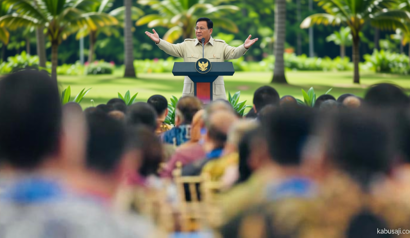 Prabowo: ‘I Lost Four Times but Never Interfered With Elected Leaders’