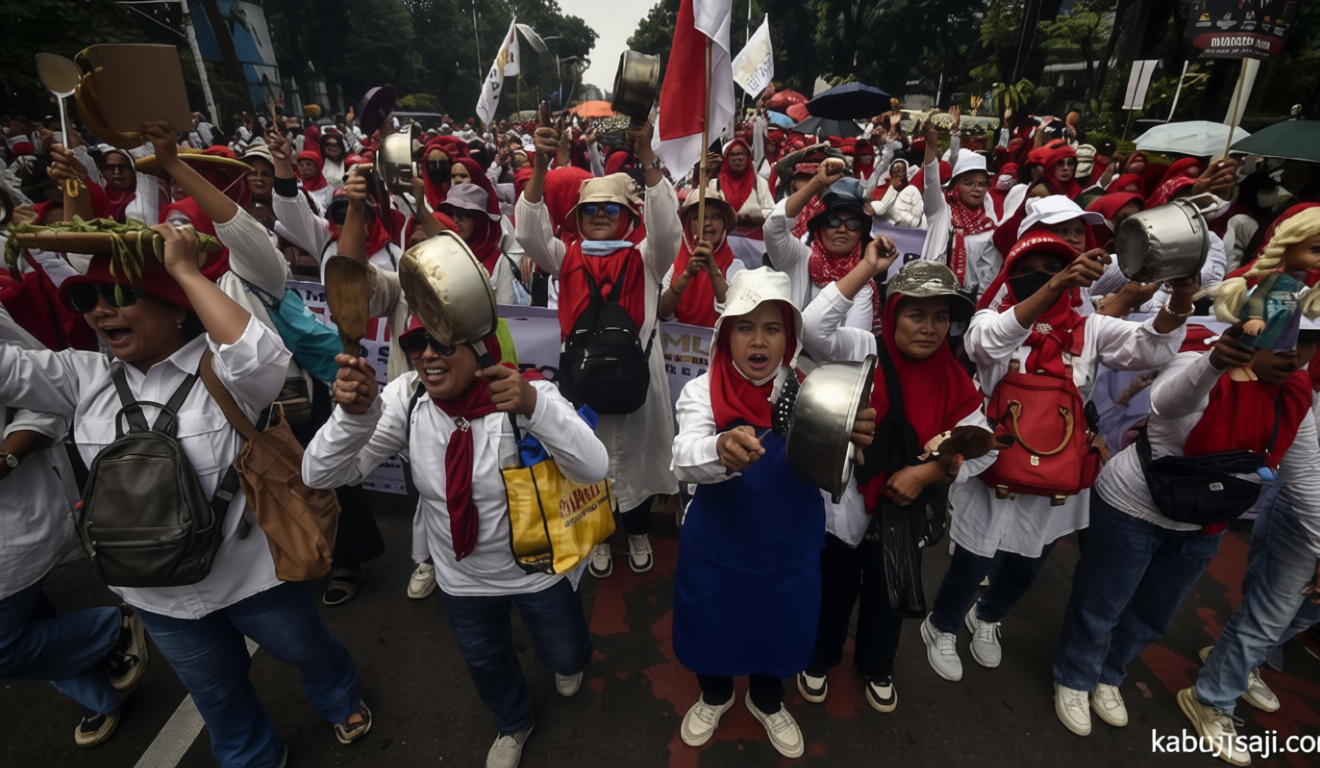 Latest Program: Badan Komunikasi Bantah Pemerintah Setir Demo Dukung MBG