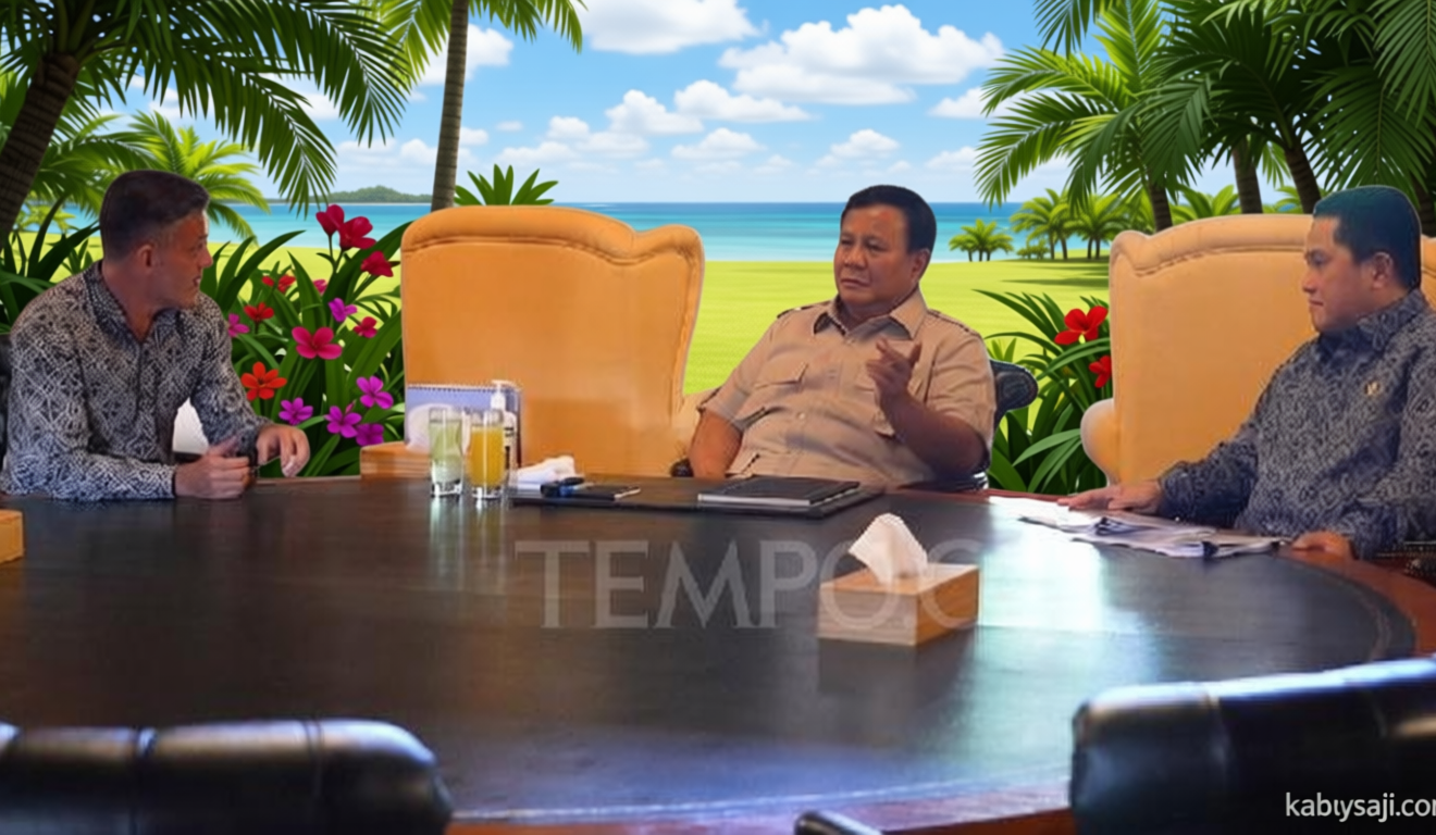 Key Discussion: Prabowo WFH, Mensesneg: H-nya Jadi Hambalang