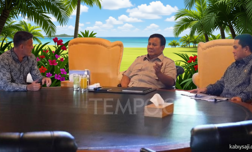 Key Discussion: Prabowo WFH, Mensesneg: H-nya Jadi Hambalang
