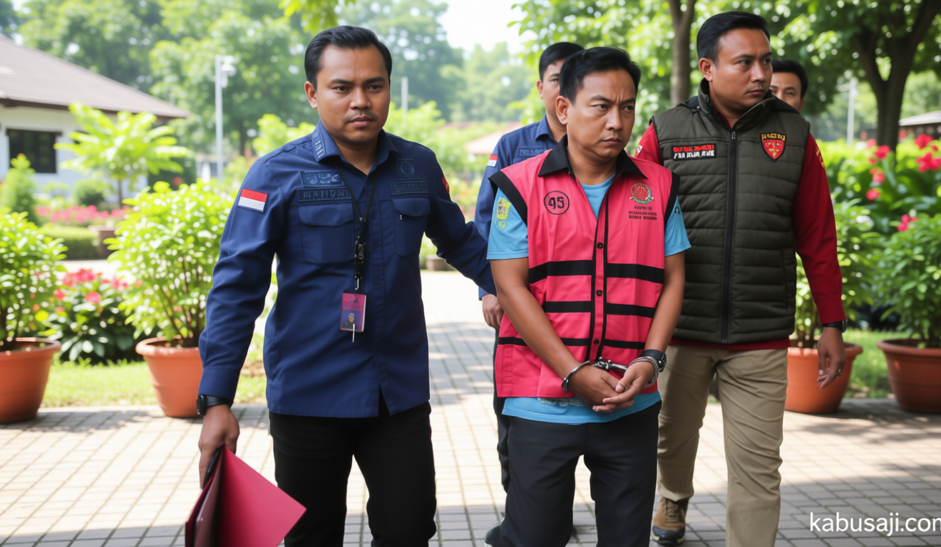 Latest Update: Terdakwa Korupsi, Hery Susanto, Mengaku Setahun Stroke Mata